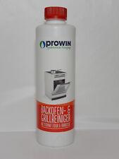 proWIN  BACKOFENREINIGER & GRILLREINIGER (500ml)  ...  29,99€