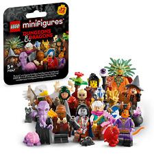 LEGO® Minifiguren Serie 27  D&D - 71047 Kompletter Satz 12 Figuren VORBESTELLUNG
