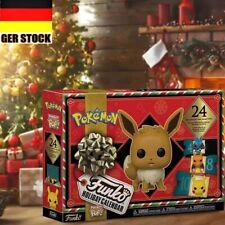 Pokemon Adventskalender 2024 Pop 24Pcs Advent Calendar Geschenkidee.