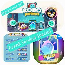 Monopoly Go Robo  Partner Event Service 80k - Express 24h