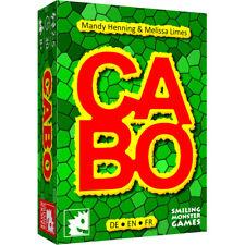 Cabo das Kartenspiel Smiling Monster Games - Kartenspiel Gesellschaftsspiel NEU